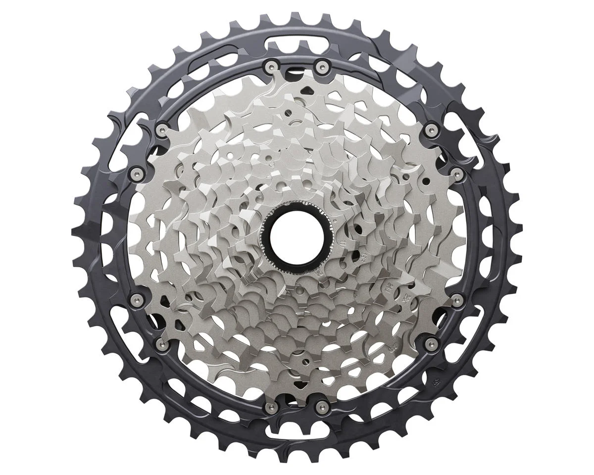 Shimano Deore XT CS-M8200 Cassette (Silver) (12 Speed) (9-45T) (Micro Spline)